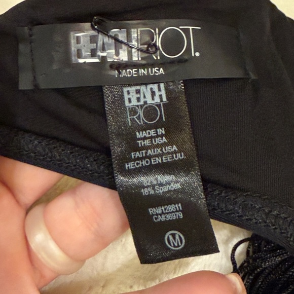 New! Beach Riot Quartz Top Vanessa Crystal Bottom 31428 - Picture 9 of 10